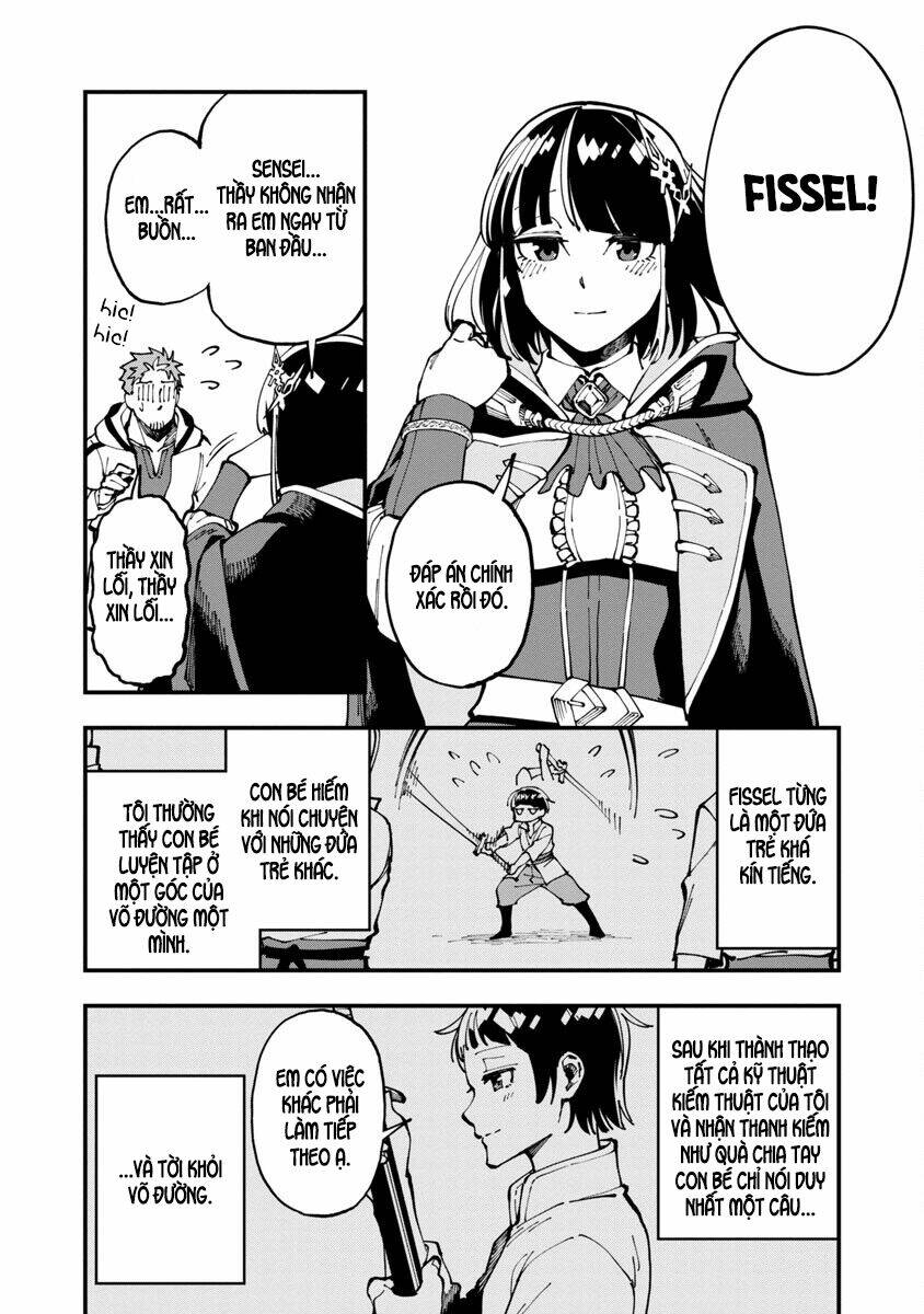 ông chú làng quê trở thành thánh kiếm - dủ chỉ là một thầy giáo kiếm thuật ở quê nhưng đám đệ tử vẫn không buông tha chapter 5 8