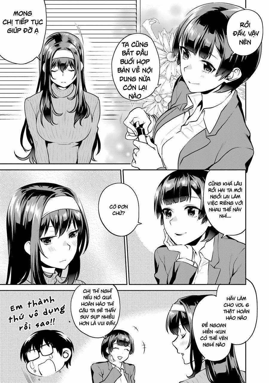 saenai kanojo no sodatekata - koisuru metronome chapter 41 10