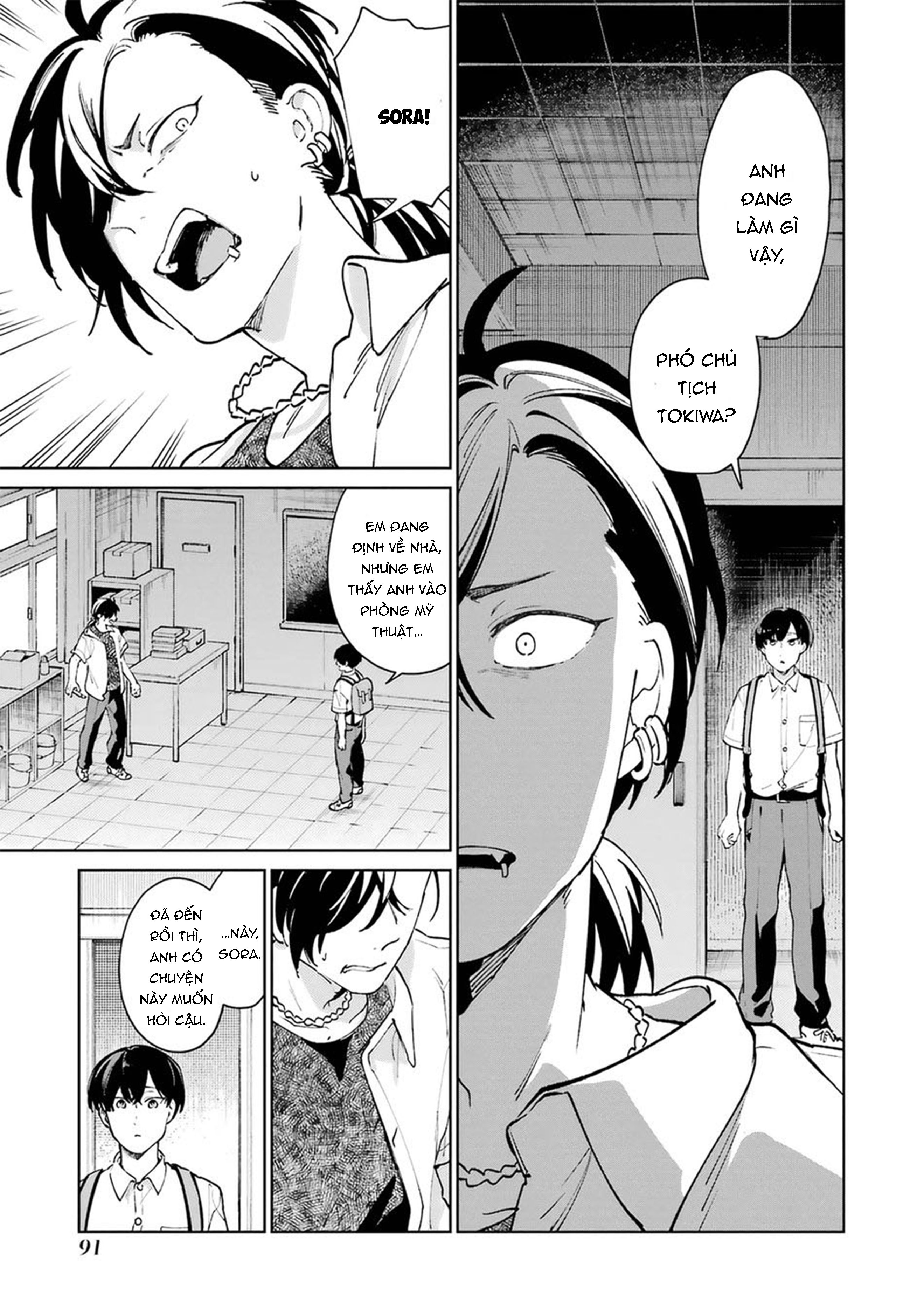 lời tạm biệt lần thứ hai chapter 2 31