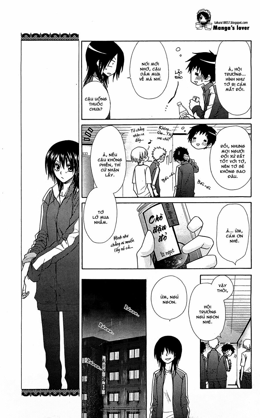 khi sếp là hầu bàn chapter 61 27