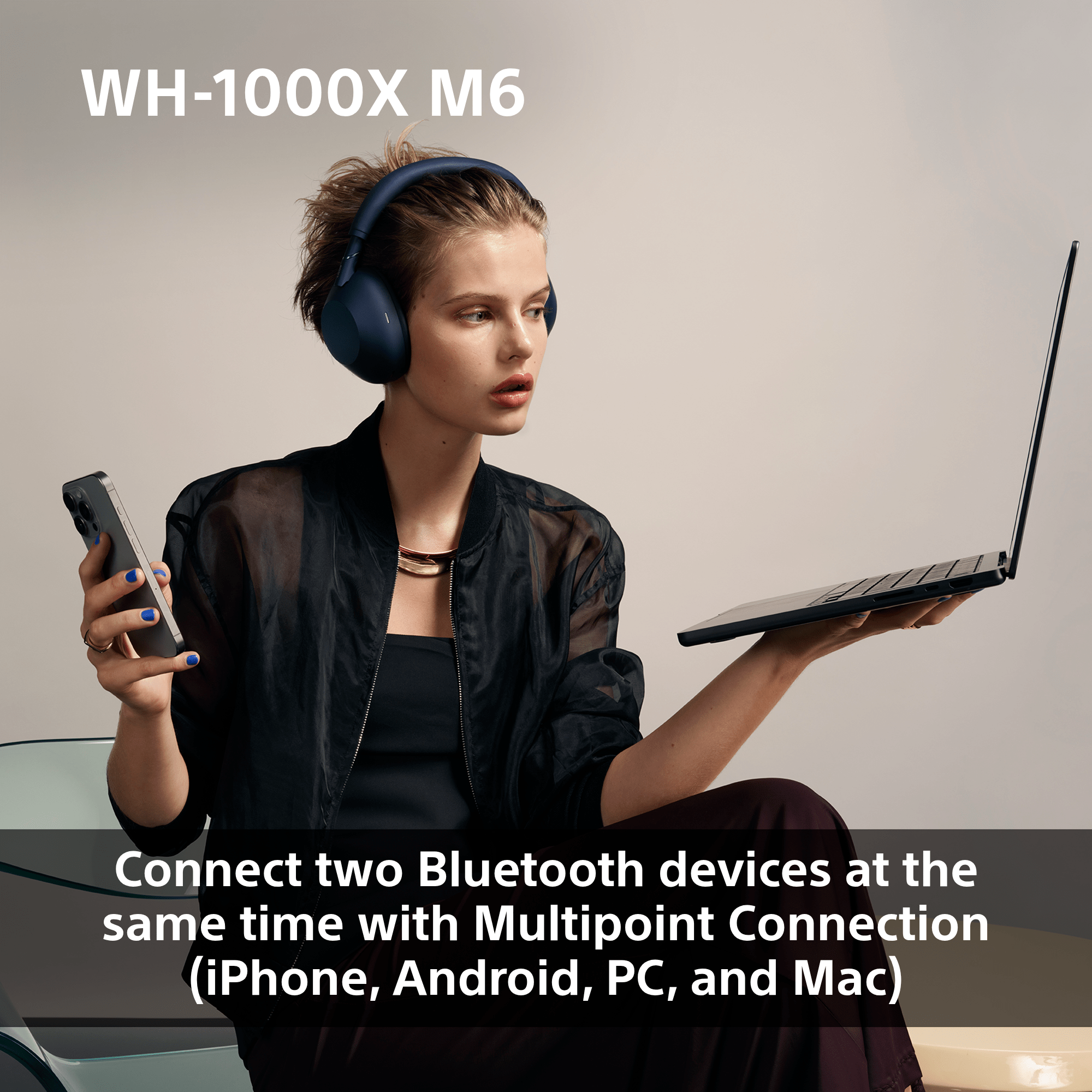 Tai Nghe Bluetooth Sony WH-1000XM6 - Hàng Chính Hãng