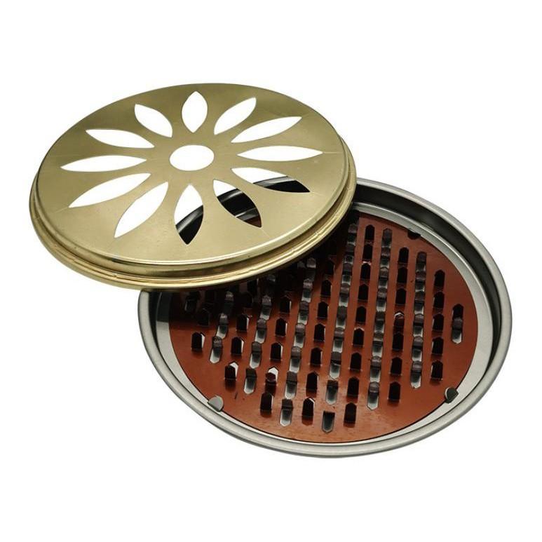 Hộp Đựng Nhang Mũi Kim Loại Siêu Bền Tiện Dụng ( Không Nắp )