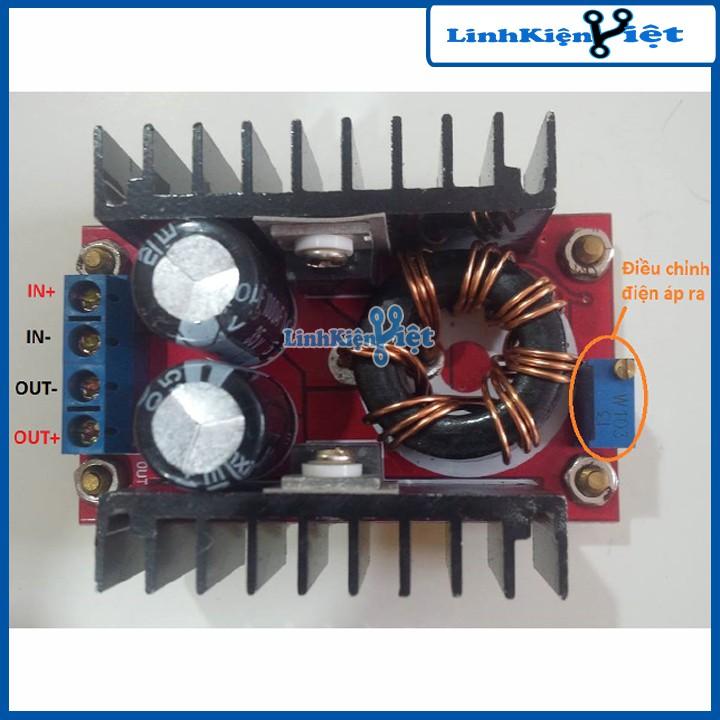 Module Boost DC-DC 10A 150W In 10-32V / Out 12V-35V