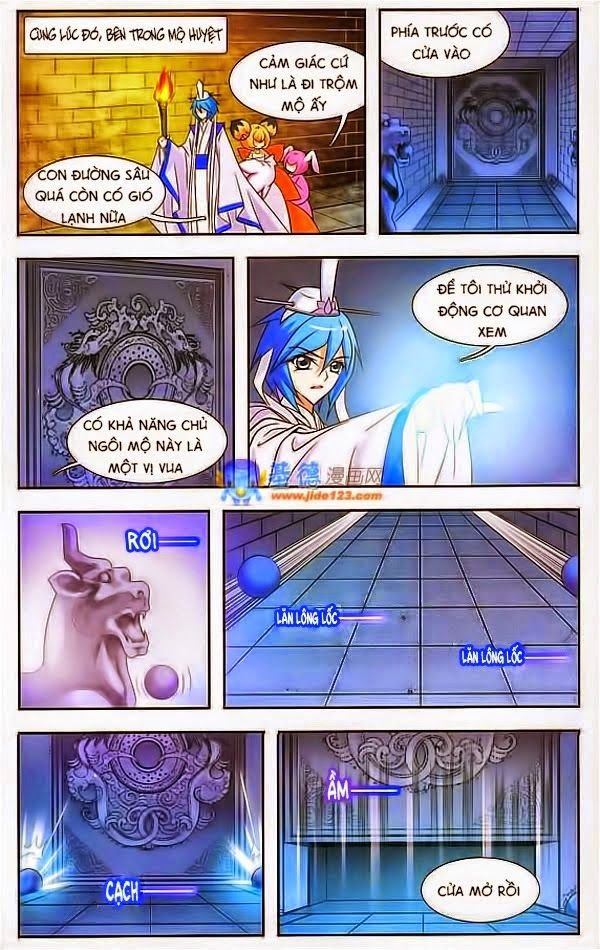 mỹ hình yêu tinh đại hỗn chiến ngoại truyện chapter 49 9