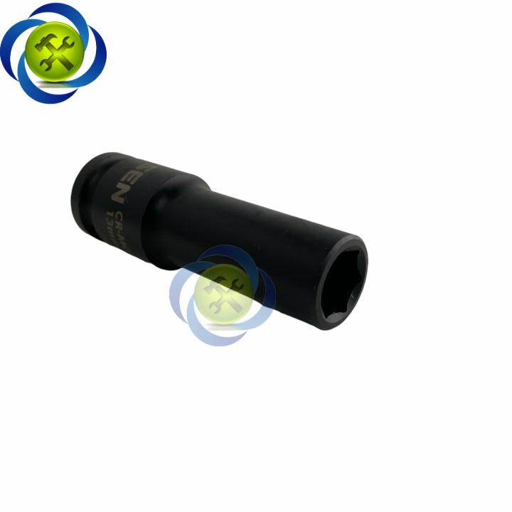 Tuýp 13mm 1/2 đen dài Tolsen 18263 loại 6 cạnh thép CR-MO