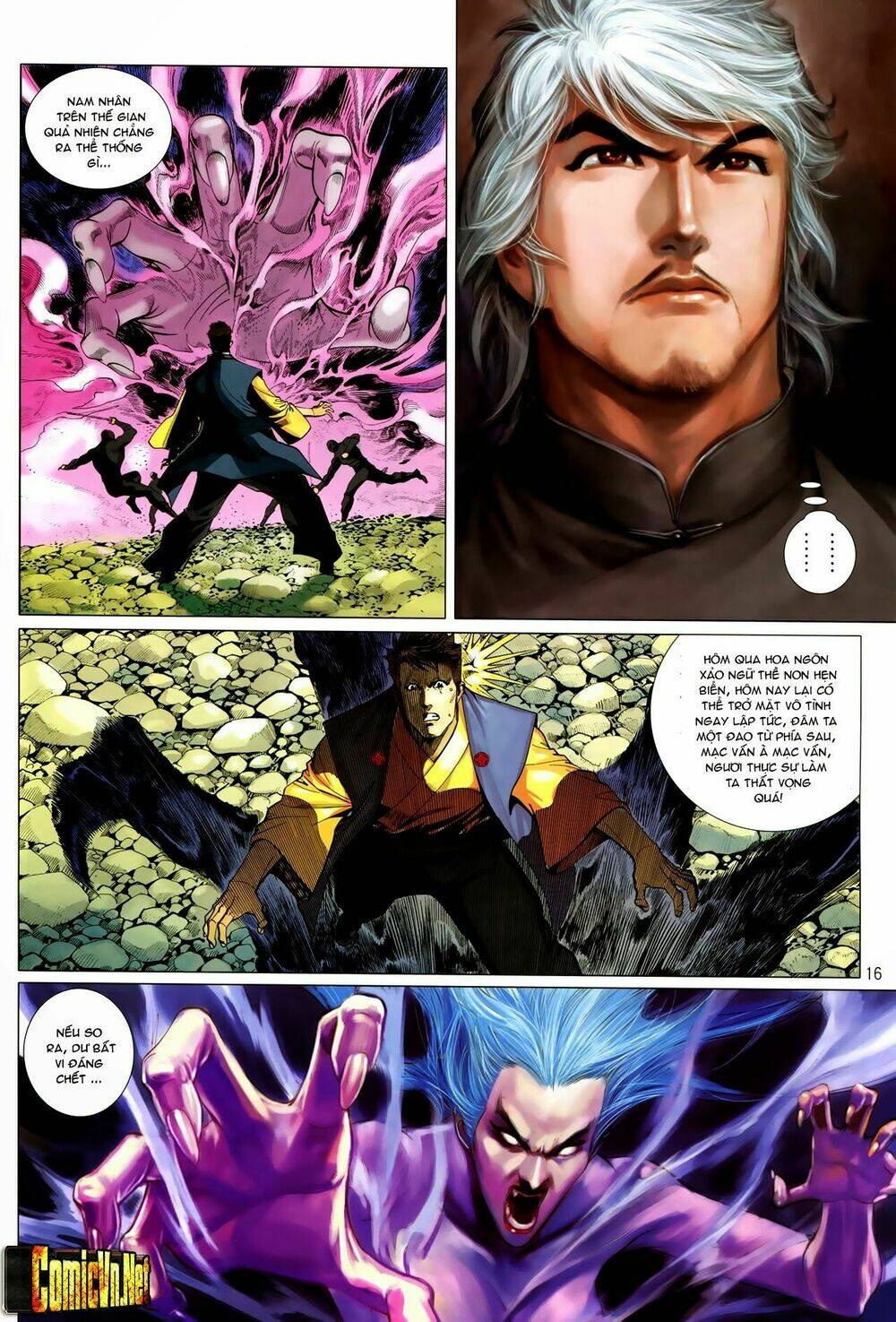 tân tác trung hoa anh hùng chapter 28 16