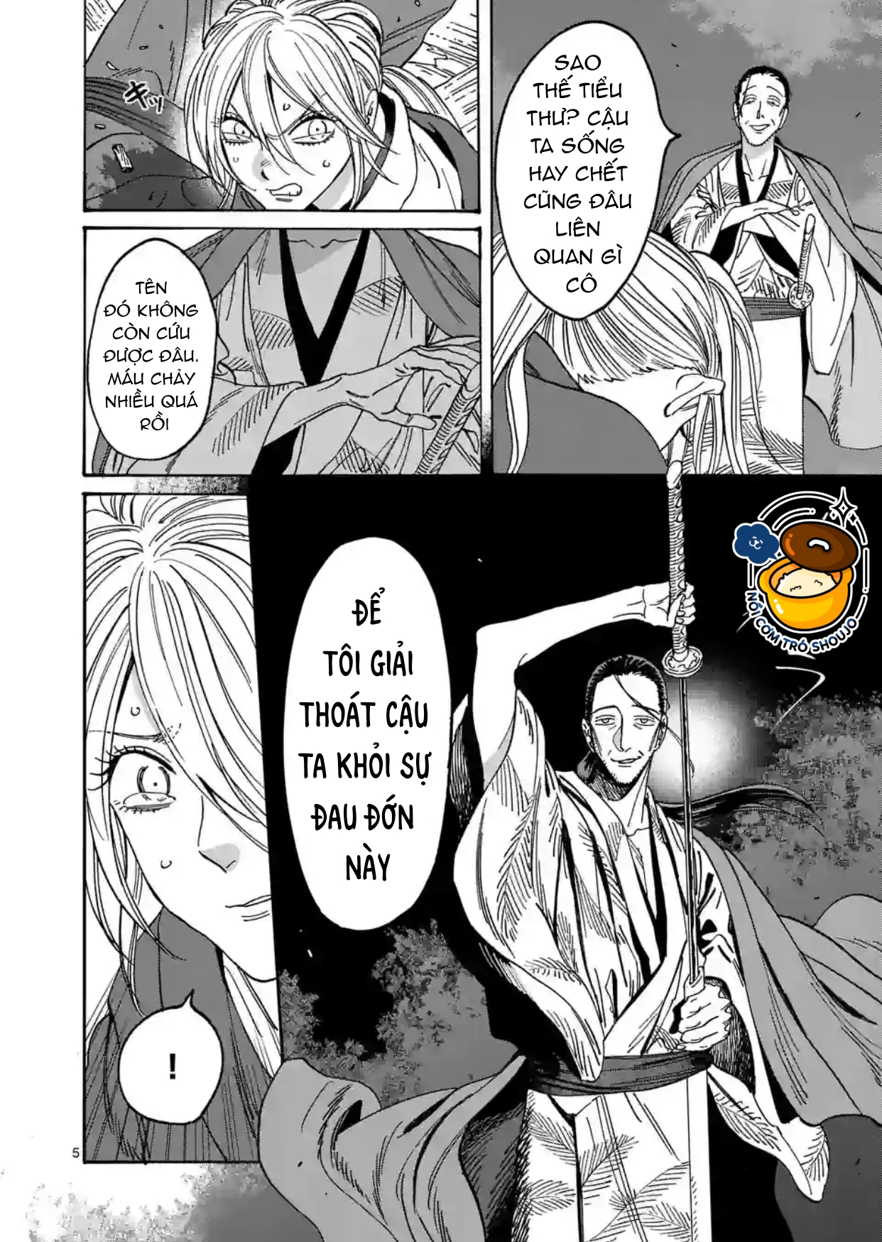 Đám Cưới Đom Đóm chapter 20.1 - Trang 5