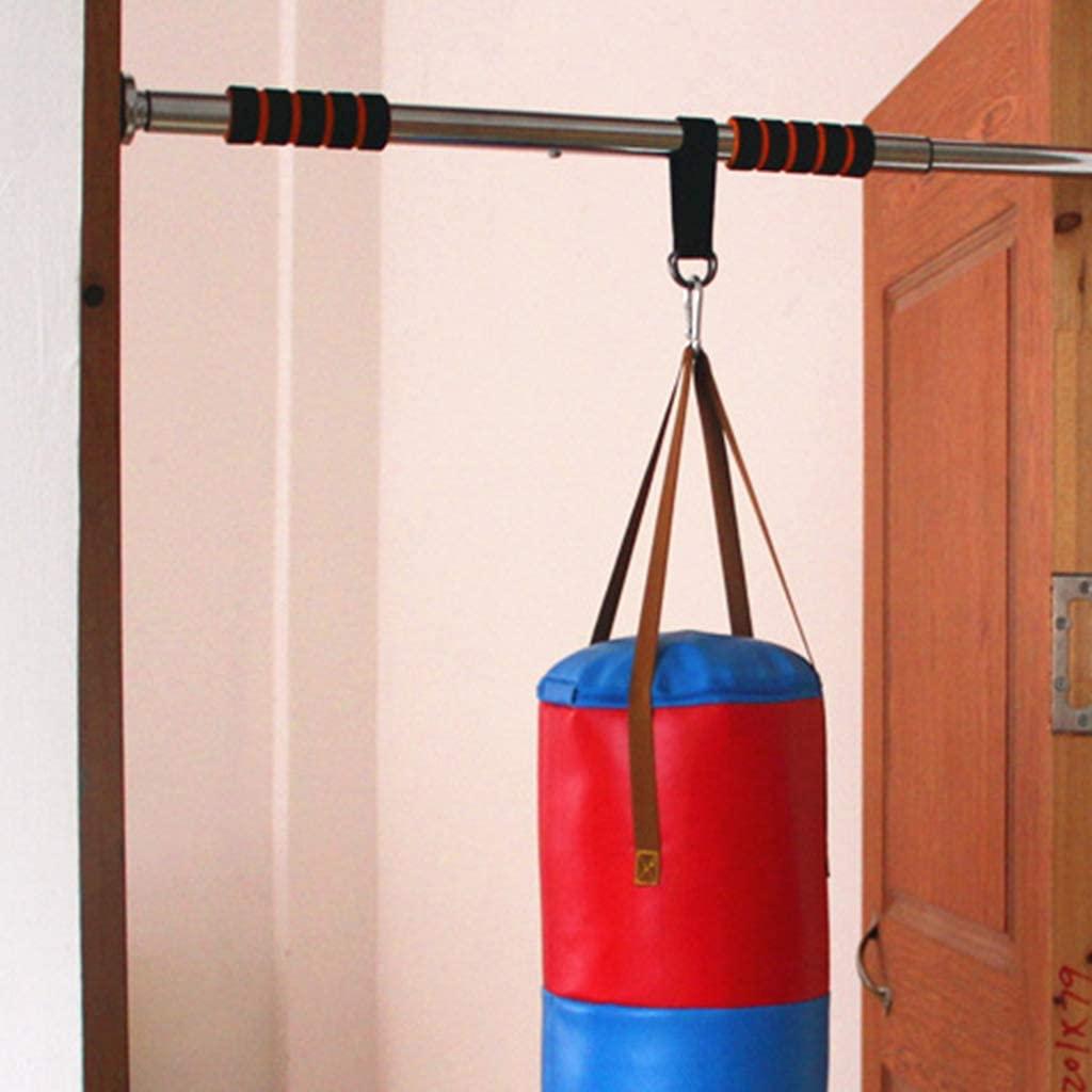 200kg tải trọng ổ đĩa treo dây đai t-thanh dây đeo tạ tạ dây tay cầm dây đeo dây đeo dây đeo vòng kết nối Màu: 1 PCS
