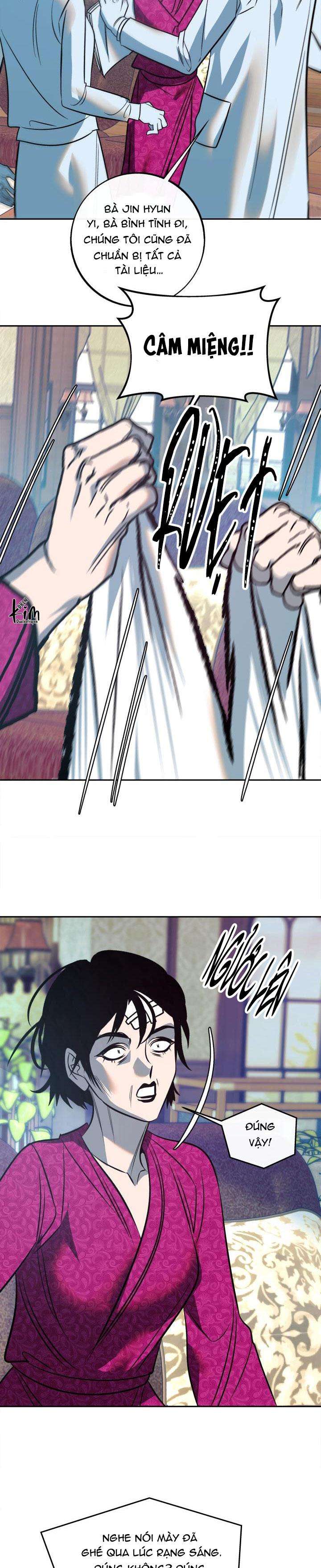 sa ha (anh dâu x em chồng) chapter 24 13