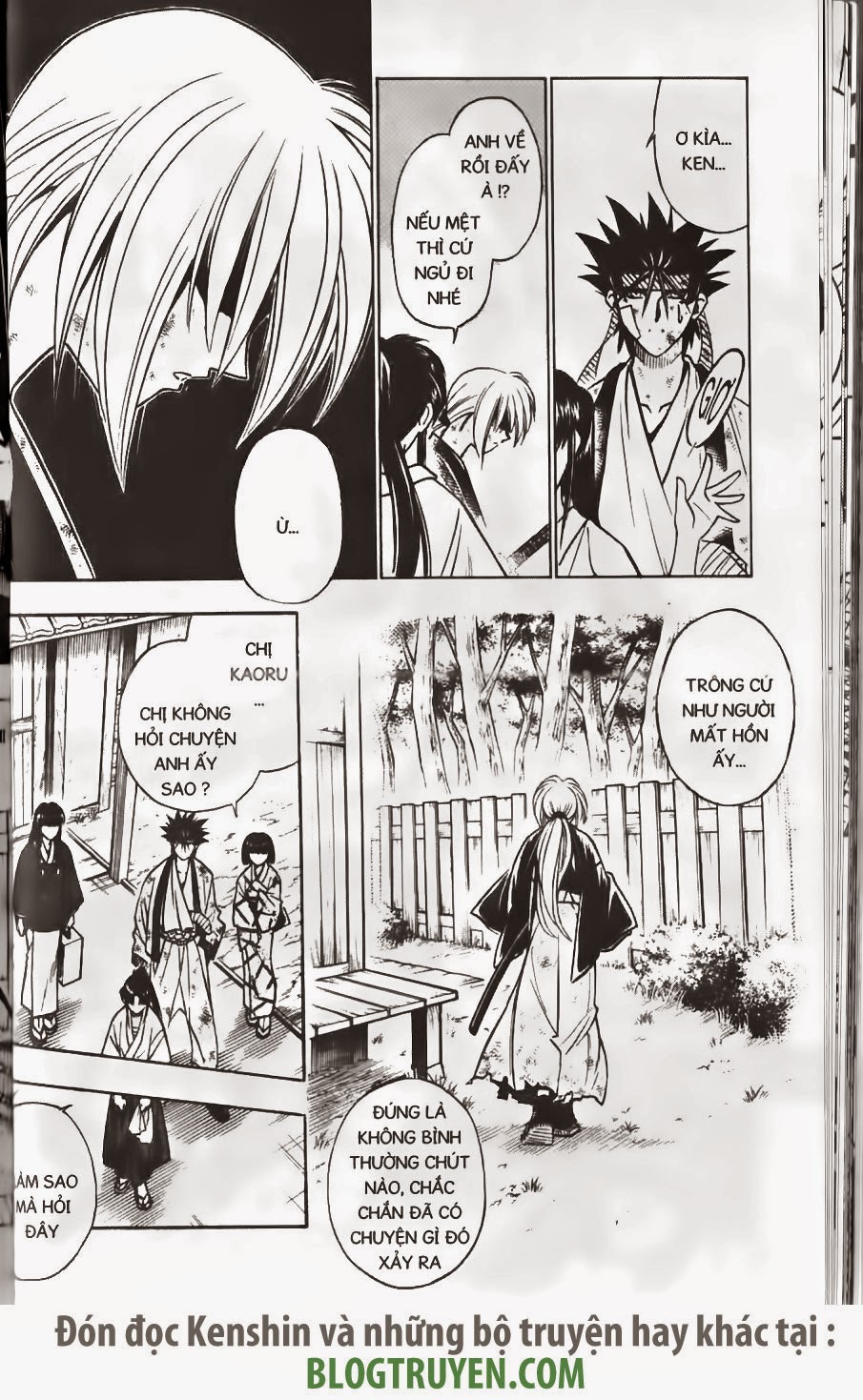 lãng khách kenshin bản nét (2019) chapter 164 7