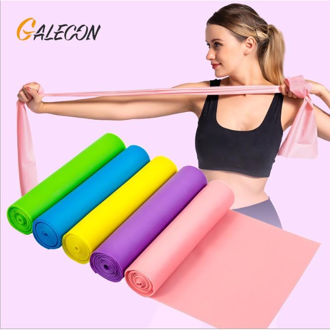 Dây Cao Su Đàn Hồi Kháng Lực Tập Thể Dục Yoga 1,5 M