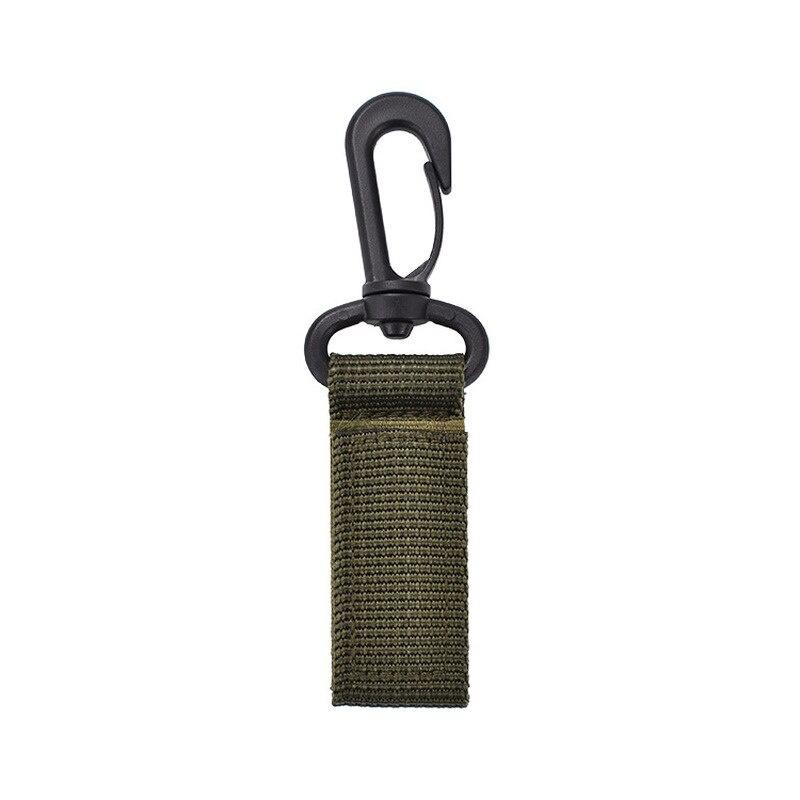 Climbing Accessory Outdoor Carabiner Strength Nylon Tactical Backpack Key Hook Webbing Buckle Hanging System Belt Buckle Hanging