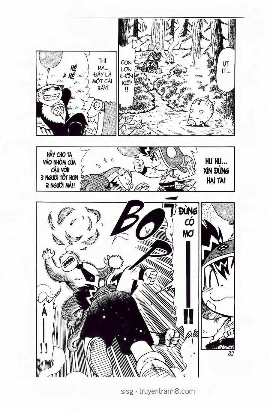 cuộc phiêu lưu của crocket chapter 3 6