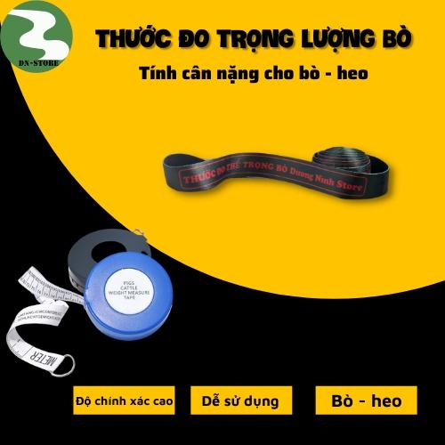 Thước đo trọng lượng bò - heo [2021 Mỹ] Đo khối lượng trâu bò