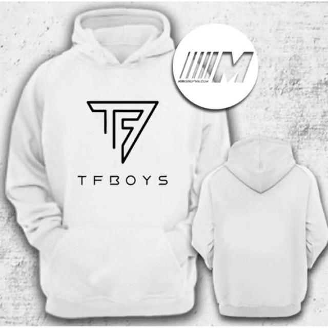ÁO HOODIE NAM NỮ TFBOYS có bigsize