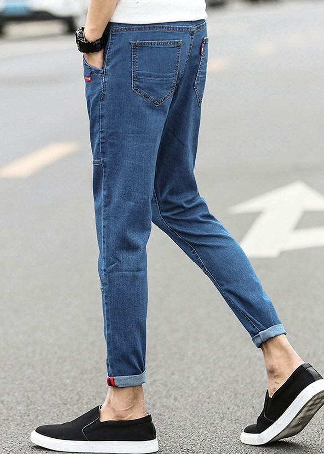Quần jeans nam phong cách