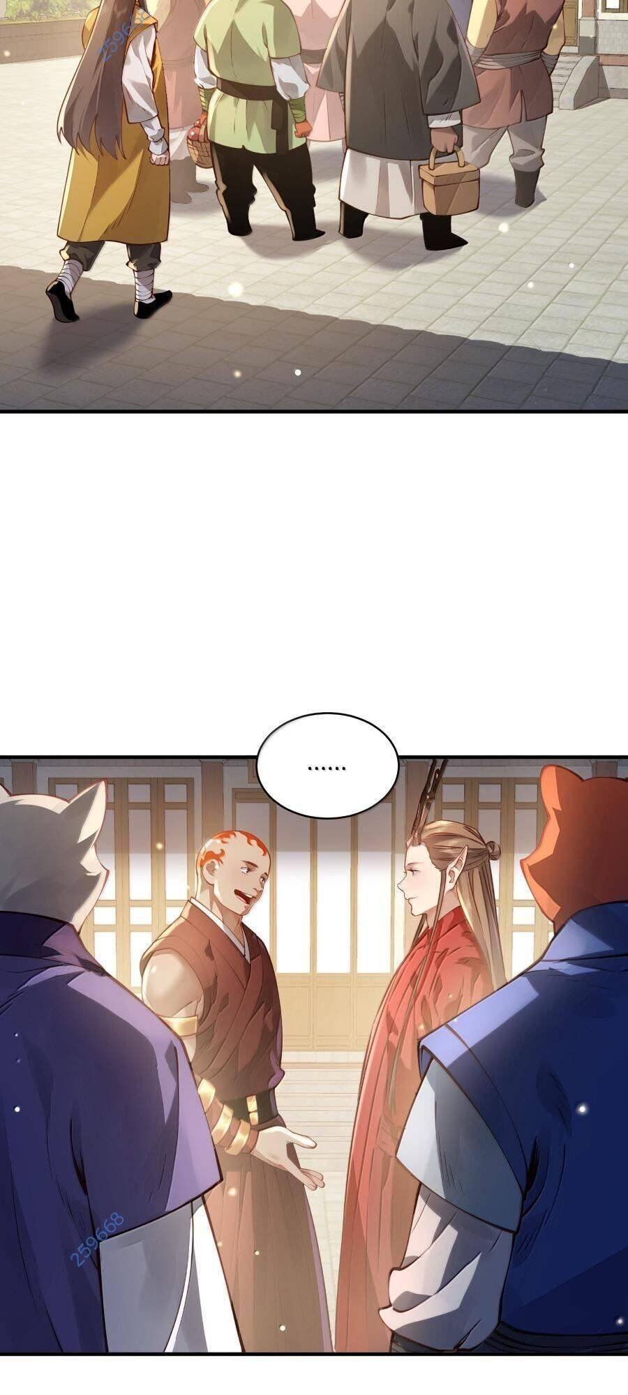 bói toán mà thôi, cửu vĩ yêu đế sao lại thành nương tử ta?! chapter 54 17