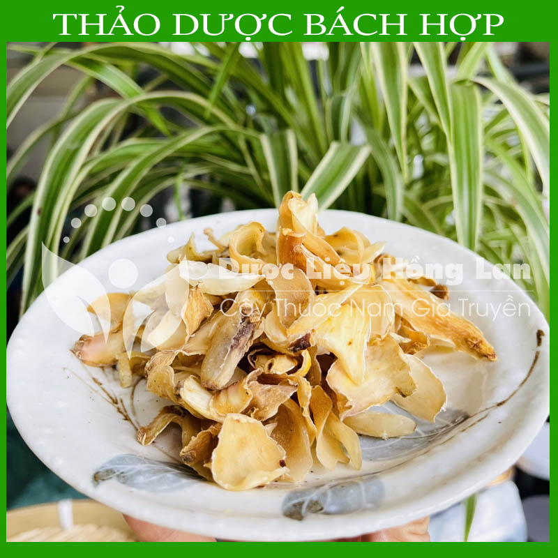 100g Bách Hợp sấy khô nguyên chất loại 1 không chất bảo quản