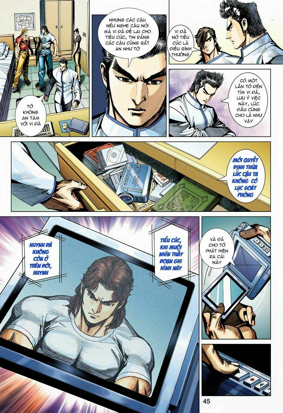 tân tác long hổ môn chapter 453 13