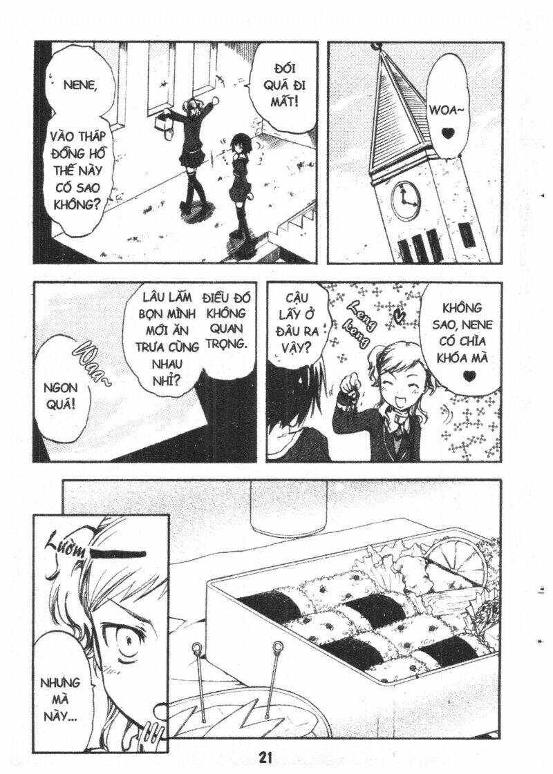 thần vệ nữ và ác quỷ - venus versus virus chapter 3 19