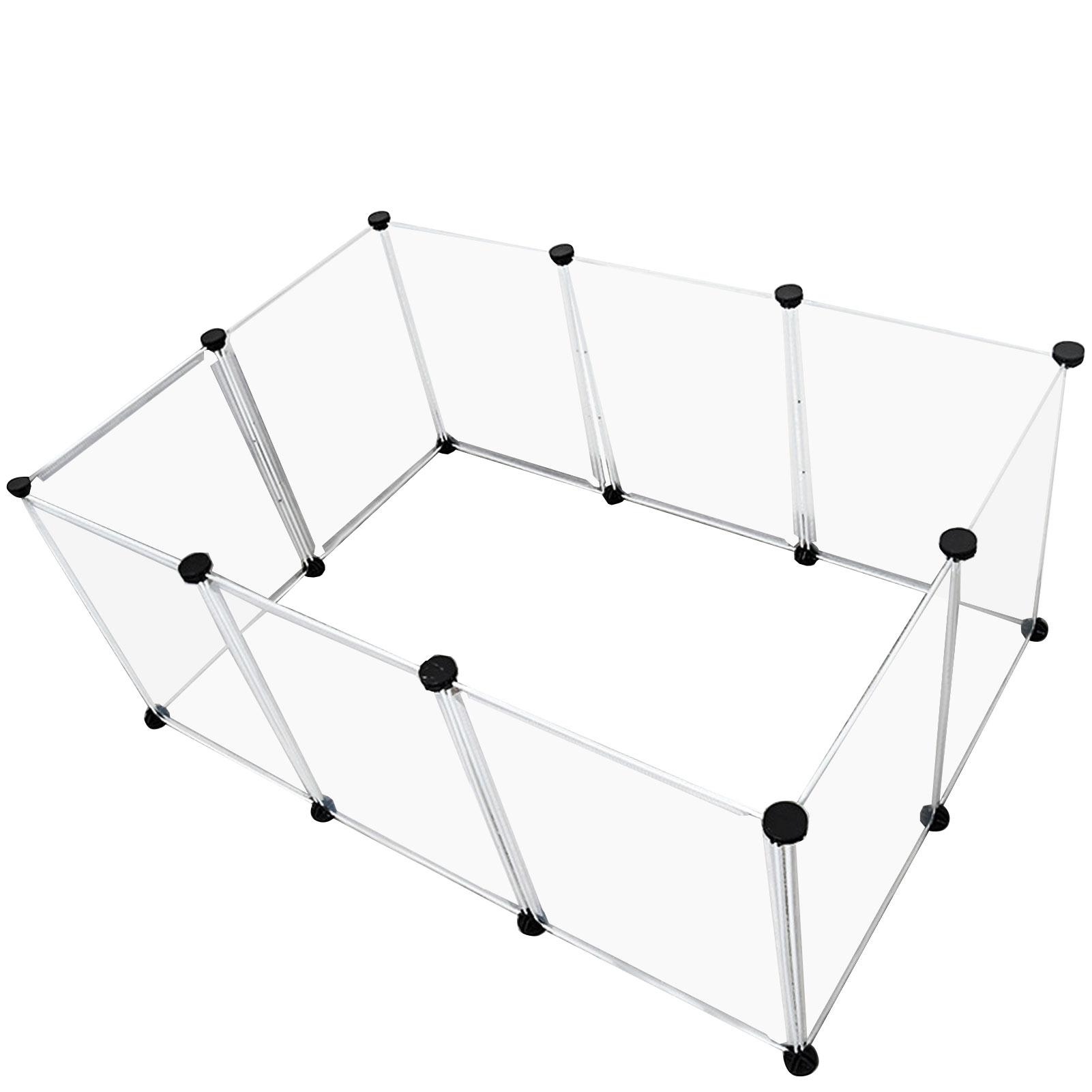 Hàng Rào Cho Chó Di Động Lớn 10 Miếng Thích Hợp Cho Trọng Lượng Dưới 20Kg