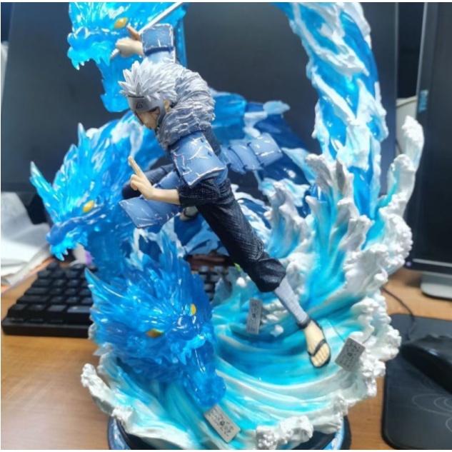 Mô hình Tobirama Hokage đệ nhị có led 43cm - Naruto