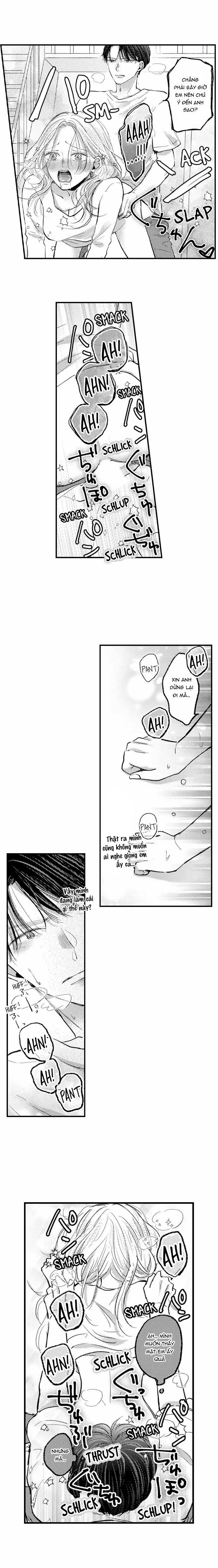 Hợp Đồng Hôn Nhân Tình Yêu Thể Xác chapter 54.1 - Trang 4
