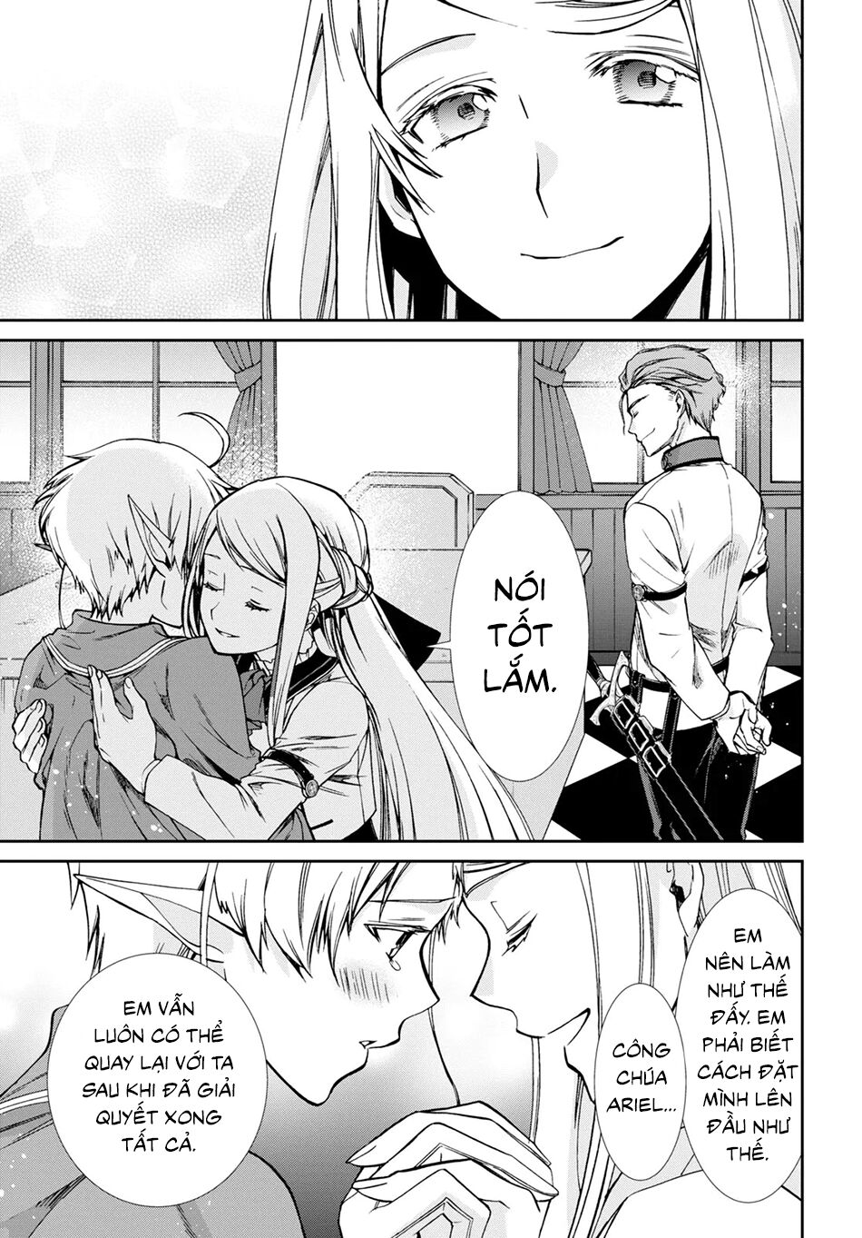 thất nghiệp chuyển sinh - làm lại hết sức chapter 72 19