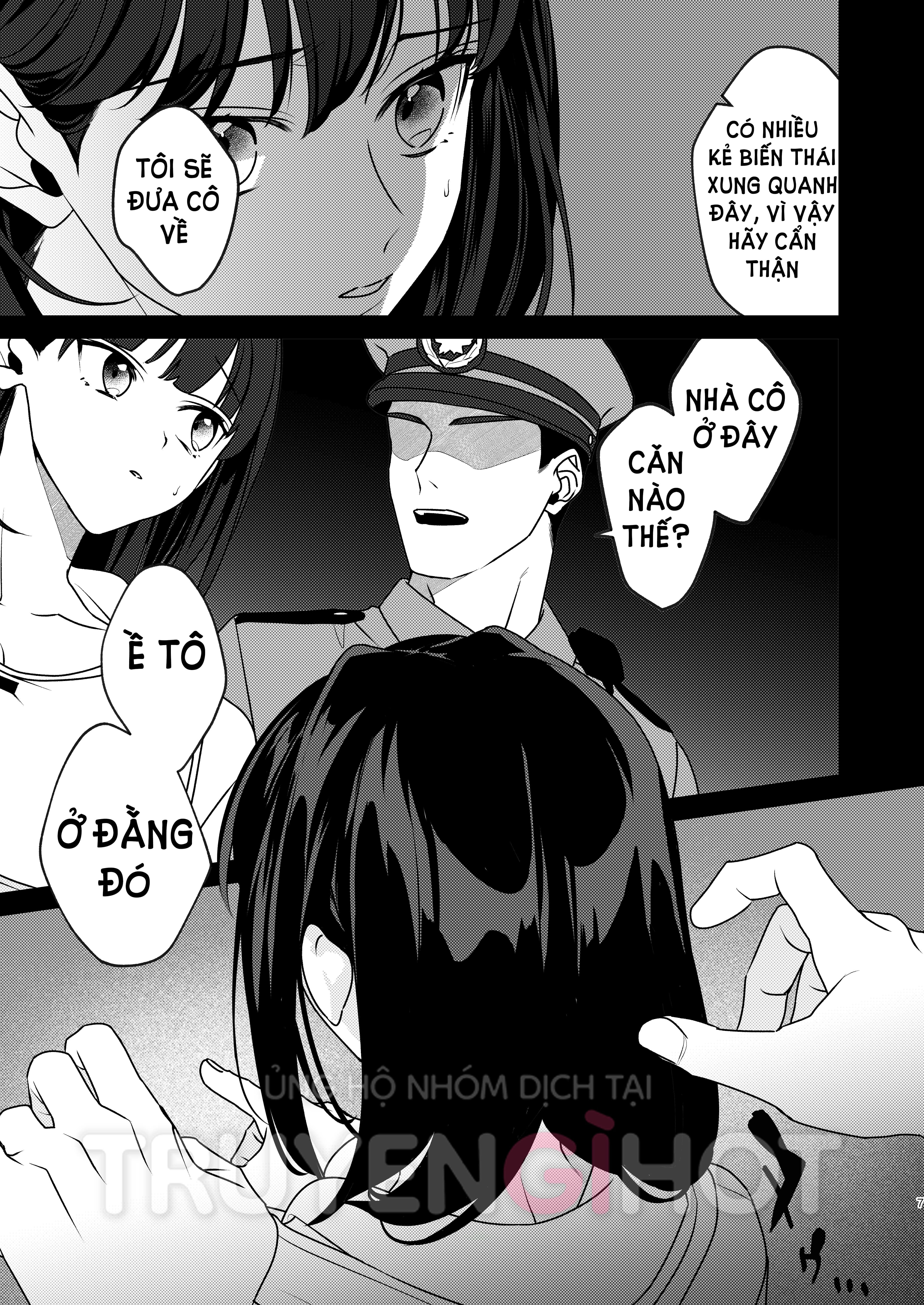 [21+] tui nhặt được một gã ma cà rồng đói chapter 1.1 5