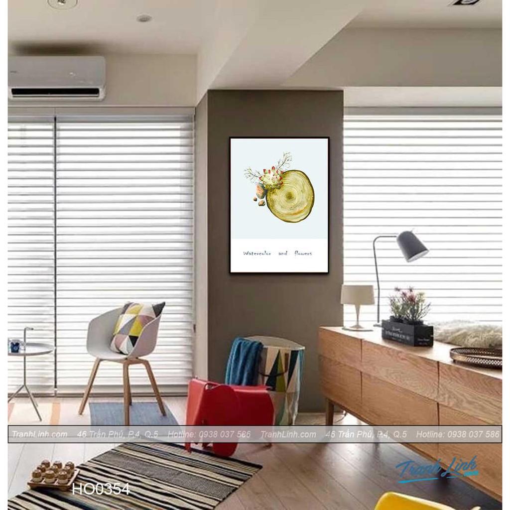 Tranh Canvas hoa treo tường trang trí phòng khách ho.ttph0342