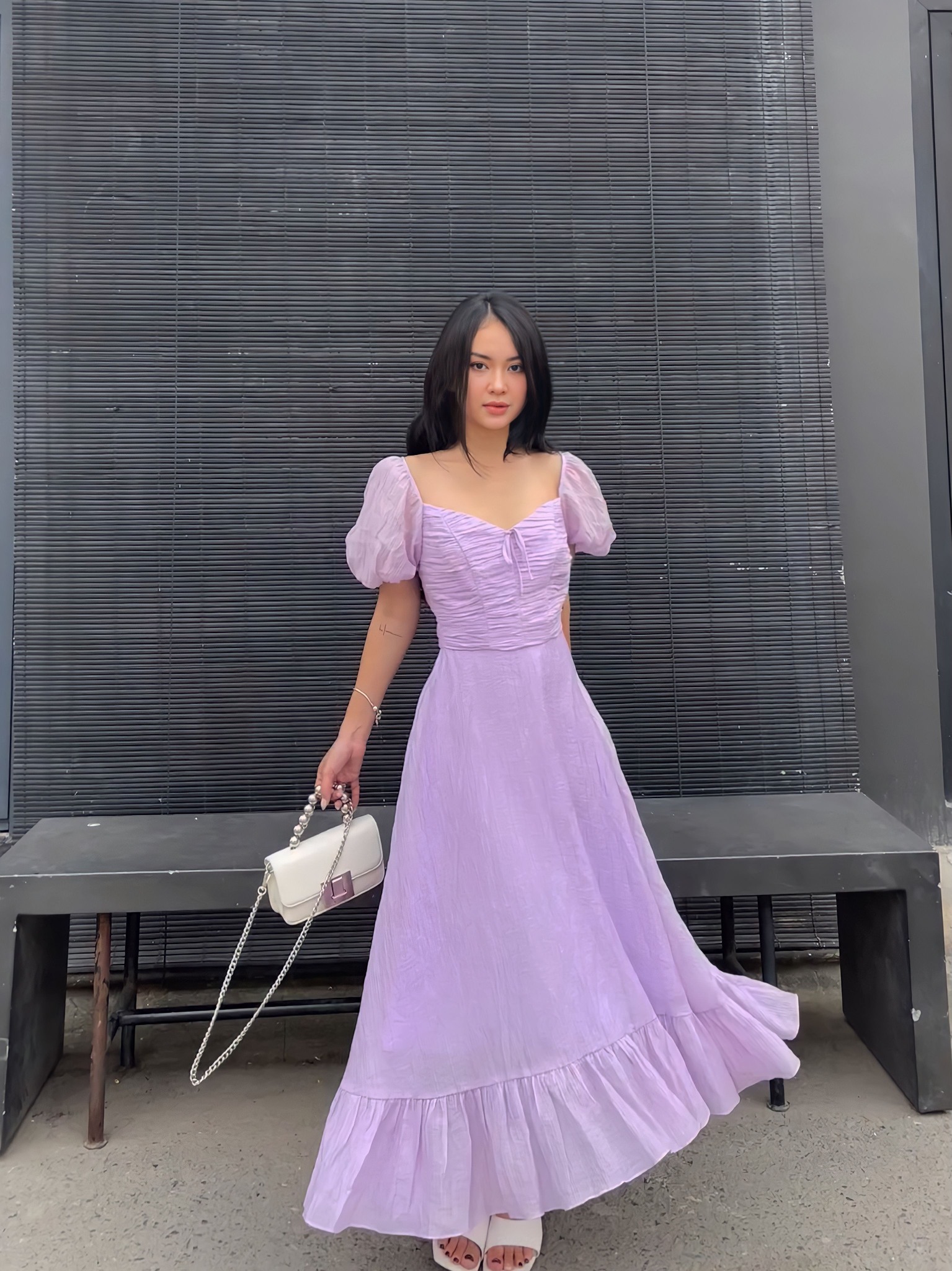 OLV - Đầm Amity Orchid Dress