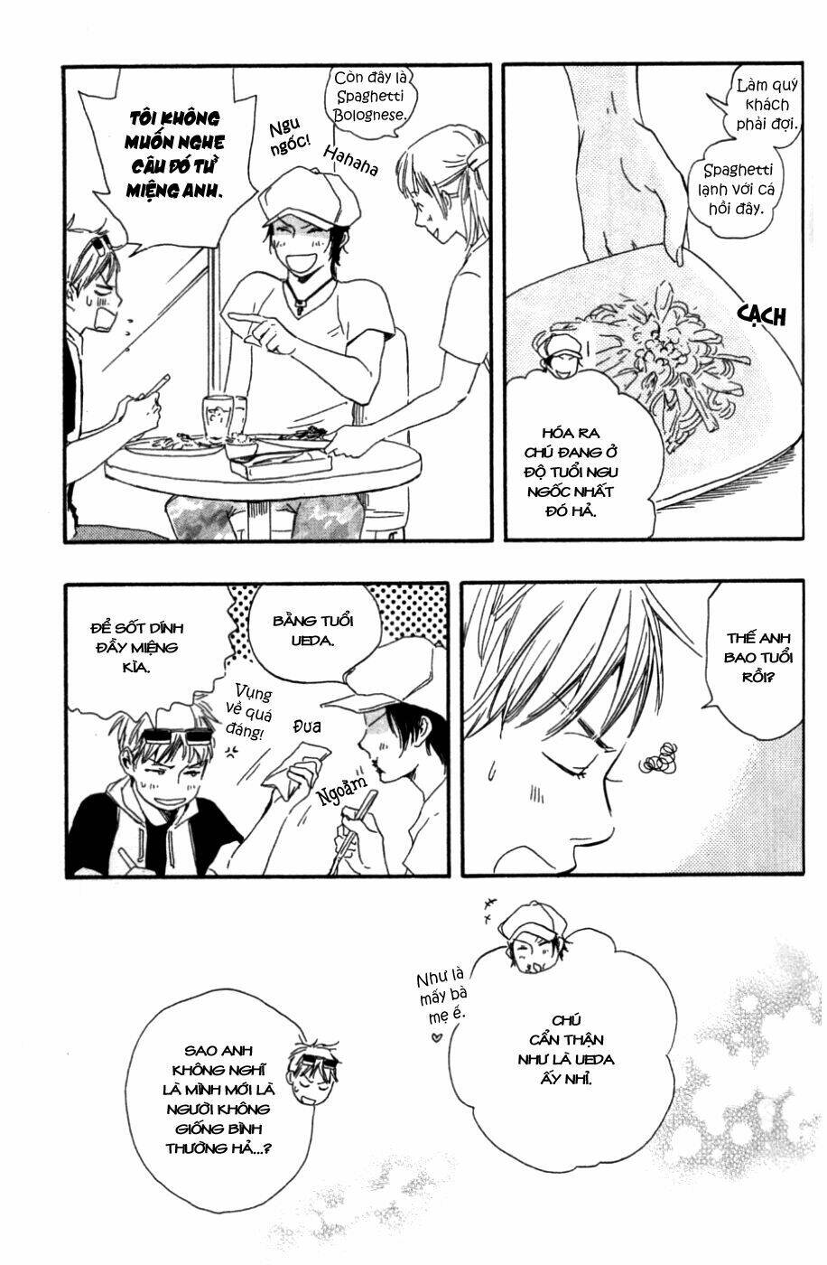 mối tình cảnh sát và côn đồ chapter 7 31