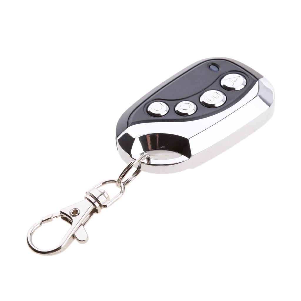 Remote Keyless Entry Replacement Fit for Car 4 Button Key Fob