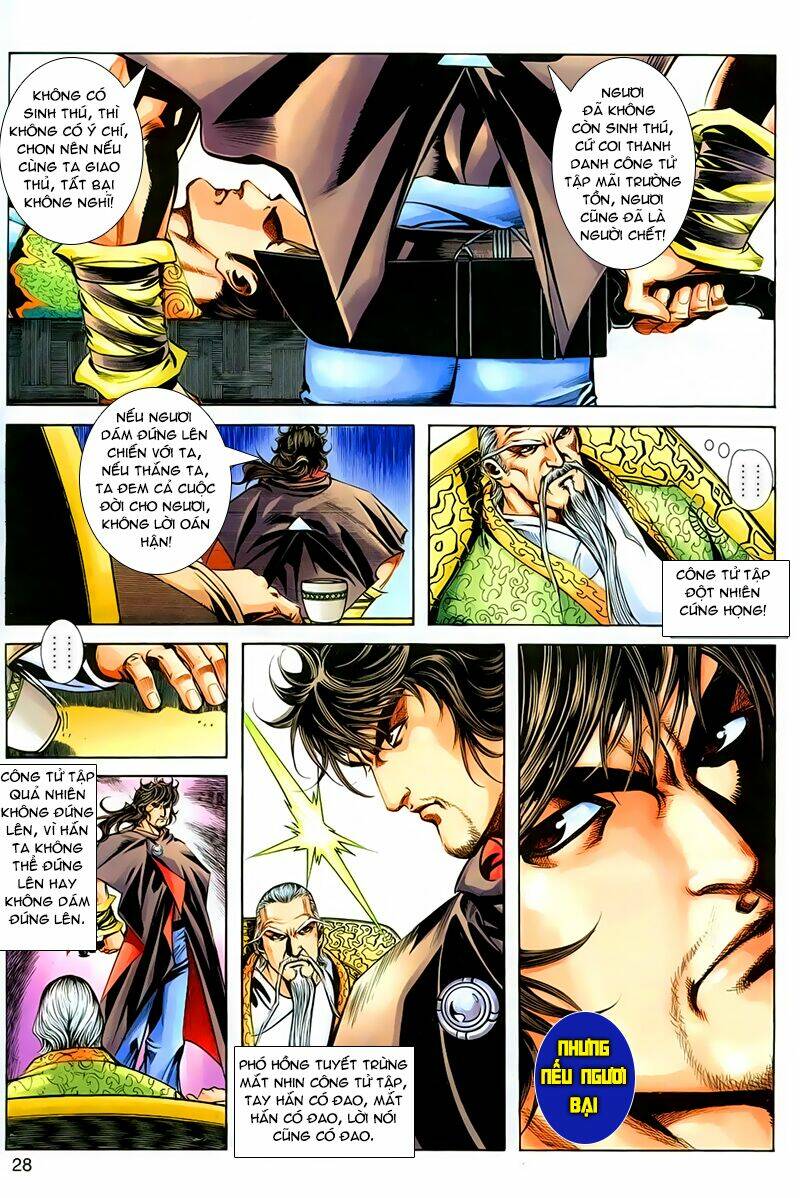 thiên nhai minh nguyệt đao - phó hồng tuyết chapter 8 28