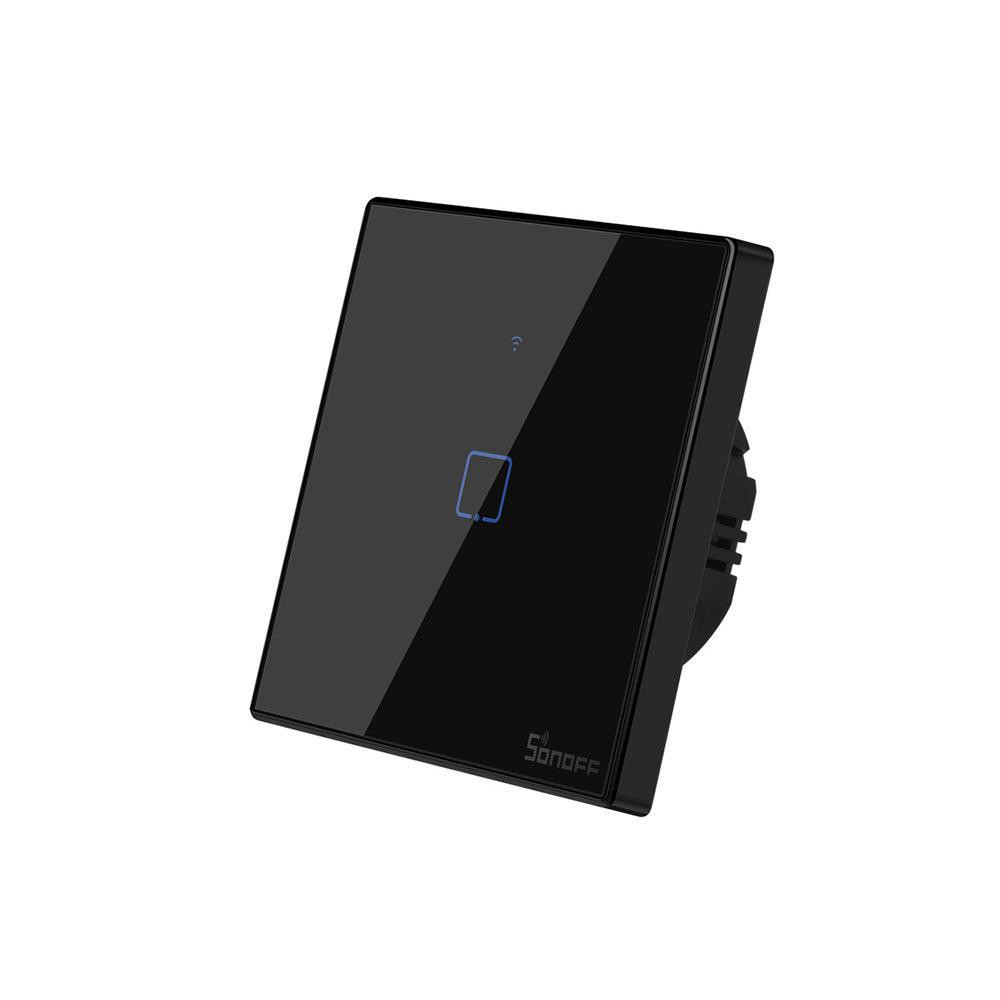 Công tắc WiFi cảm ứng Sonoff T3EU 1 Kênh Điều khiển qua Wifi RF433Mhz