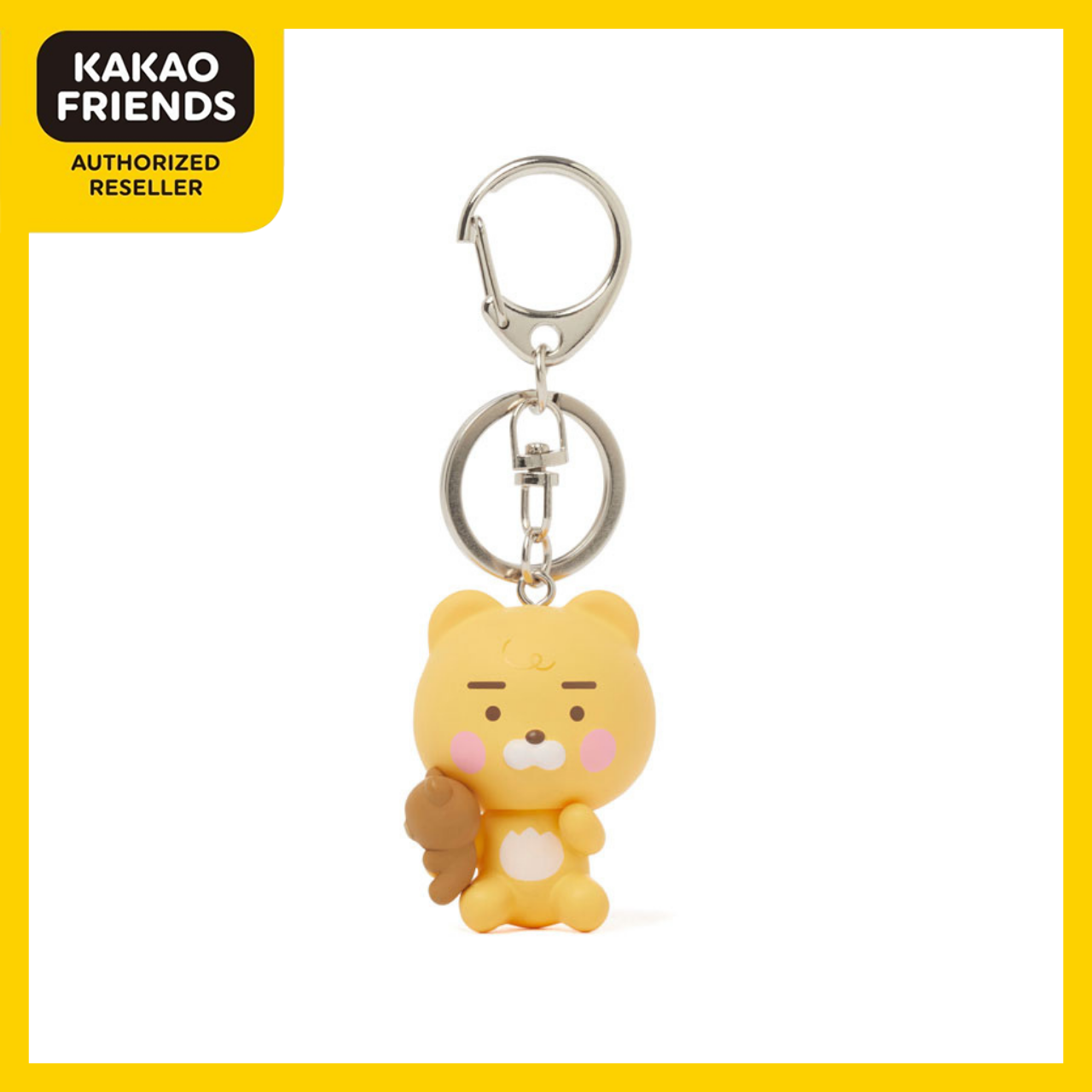 Móc Treo Chìa Khoá Little Ryan Kakao Friends Chính Hãng
