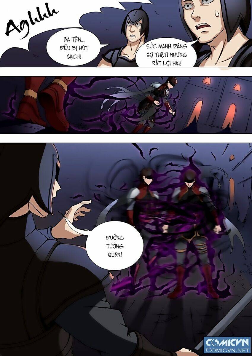 đường dần tại dị giới chapter 54 3