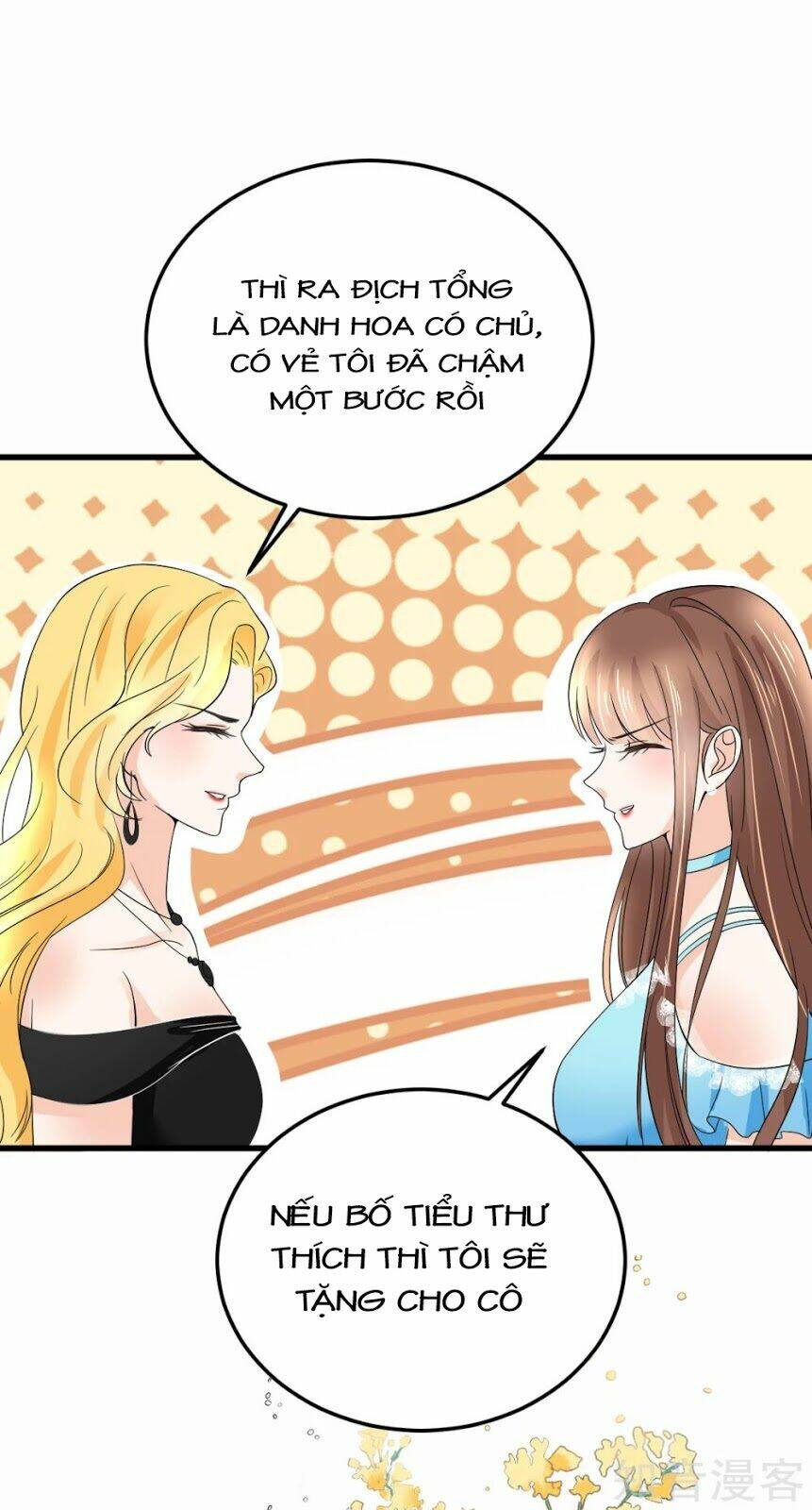 cường thế tù ái - địch thiếu đừng xằng bậy chapter 11 18