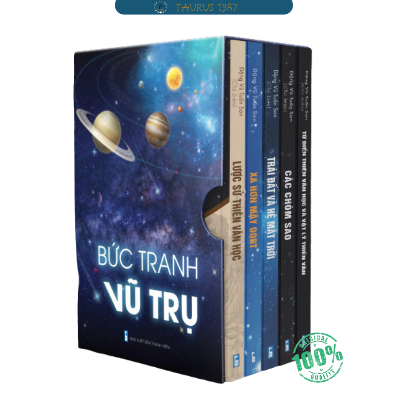 Boxset Bức tranh vũ trụ (5 quyển)