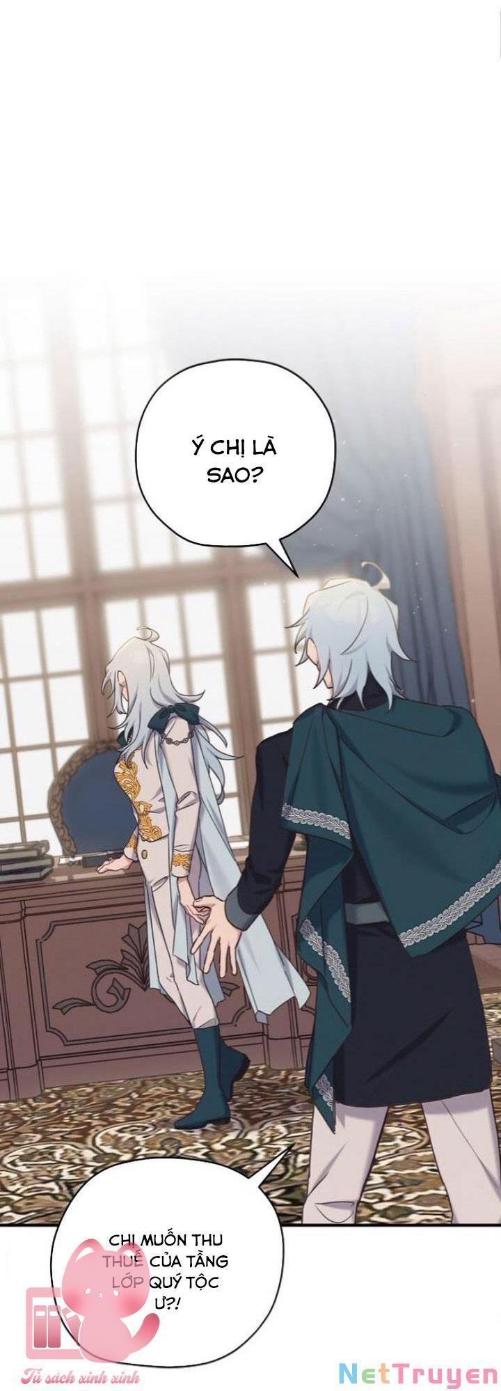 xin hãy cứ khóc, thái tử chapter 20 21