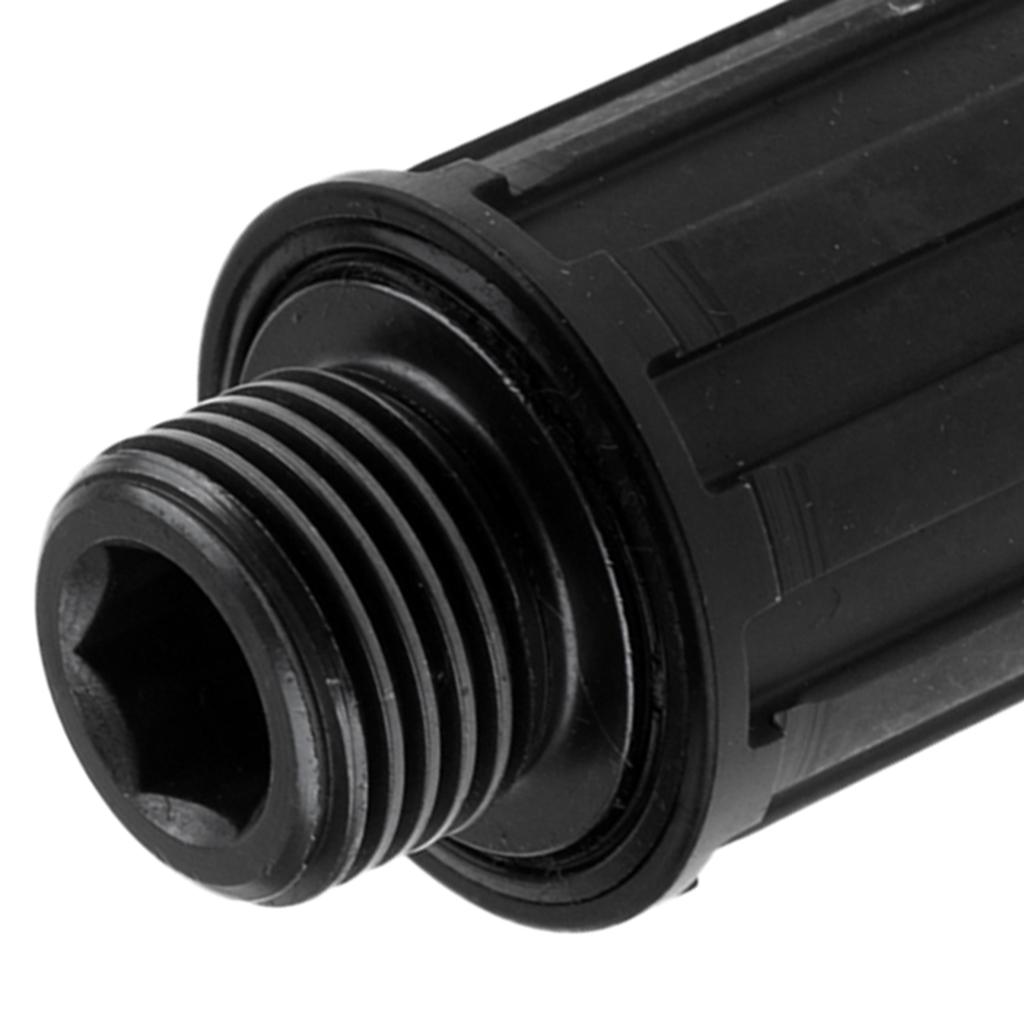 2xBike Freehub Cassette Body 6 Pawls for 8 9 10 11 Speed Black 8 9 10 11s