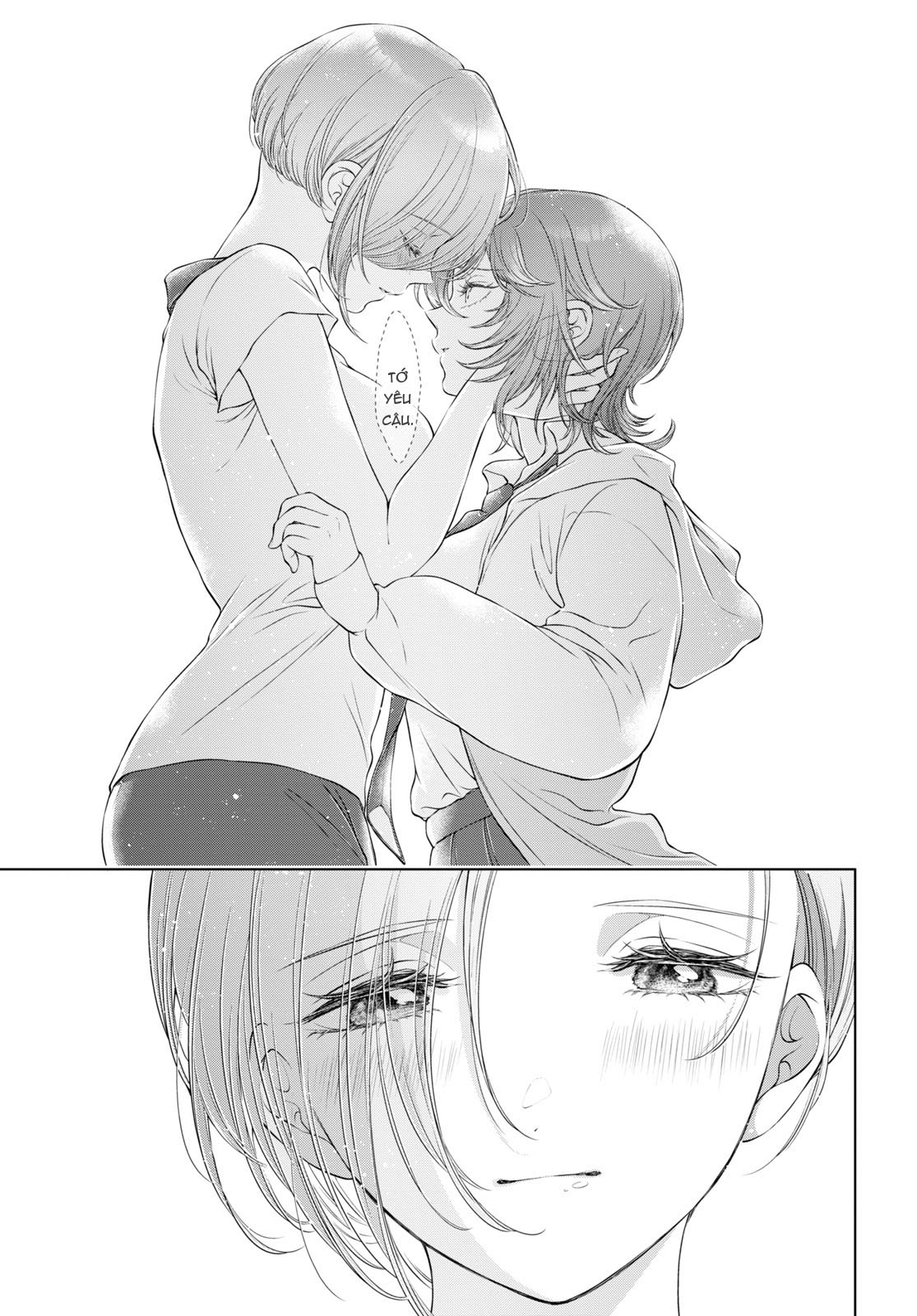 hôm nay bạn gái tôi không ở đây chapter 12.2 7