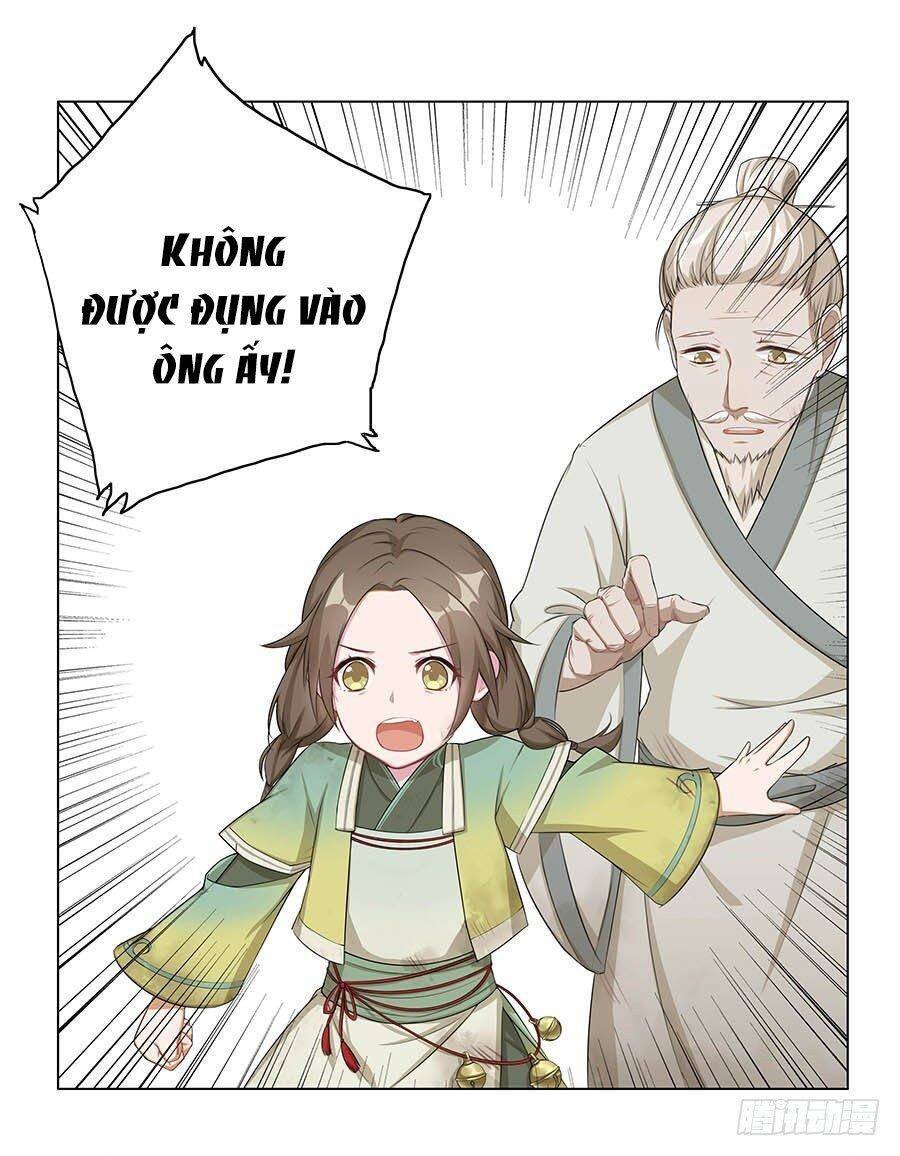 lầu trà thủy sinh mộng chapter 5 27