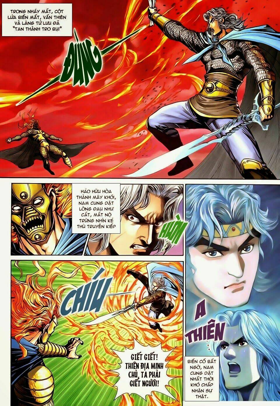 thần binh tiền truyện 3 - loạn thế anh hùng thiên chapter 22 25