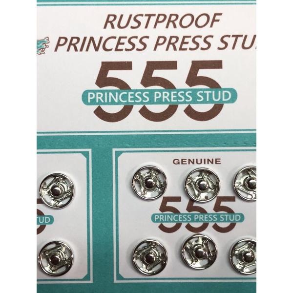 Nút bấm áo dài cúc bấm cúc bóp áo dài 555 cúc áo dài nút áo dài princess press stub