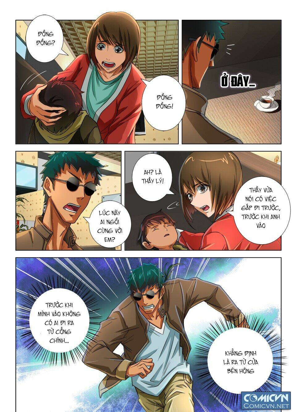 mắt la sát chapter 10 15