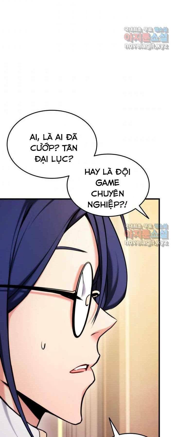 huyền thoại game thủ - tái xuất chapter 70 68