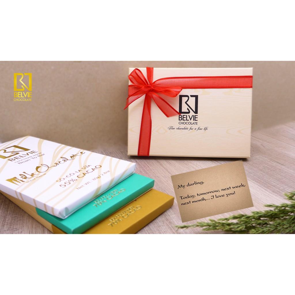 Sô-cô-la sữa Belvie 55% cacao