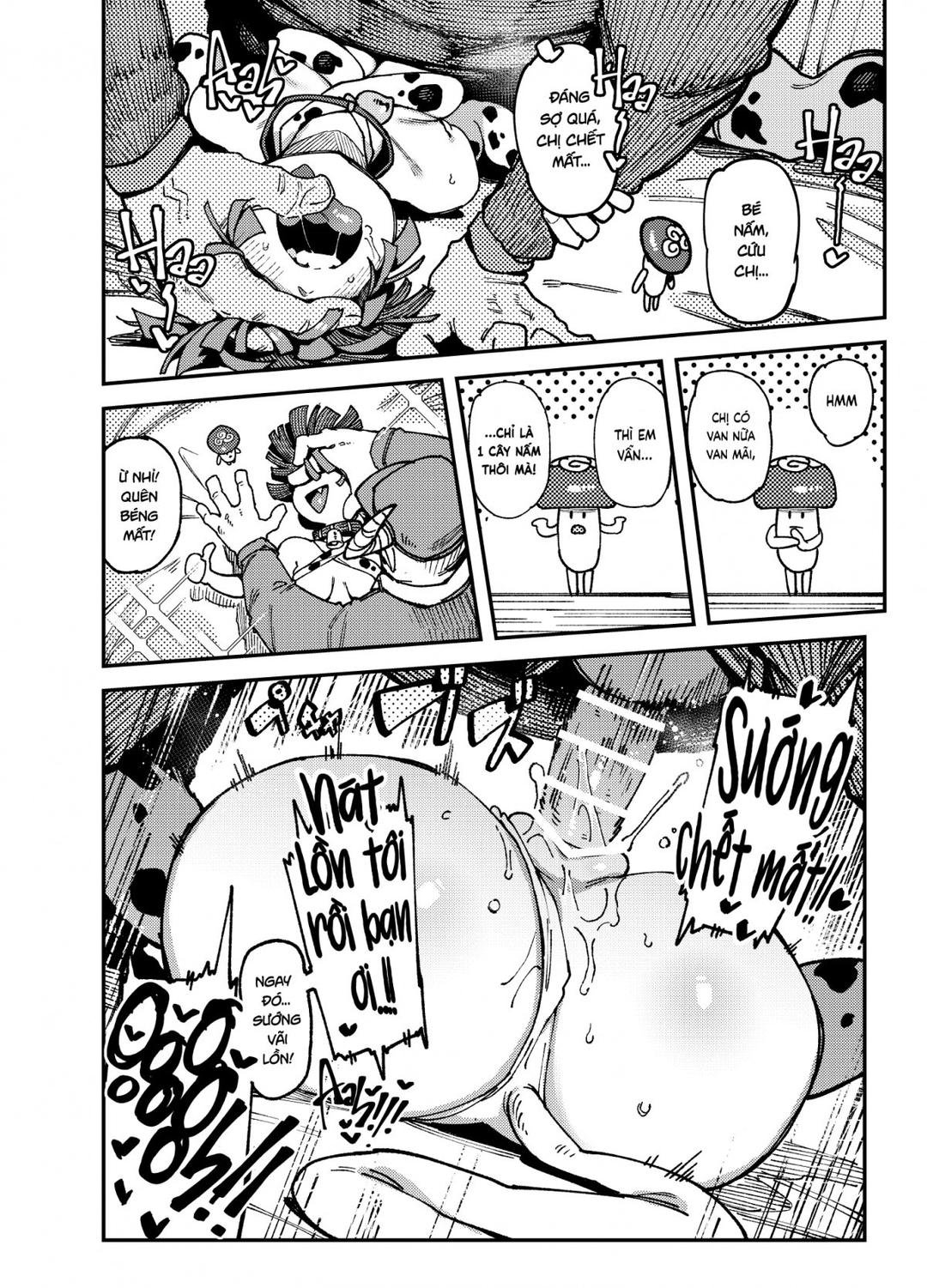 lỡ ăn phải nấm, nứng không kịp ngỡ chapter 0 25