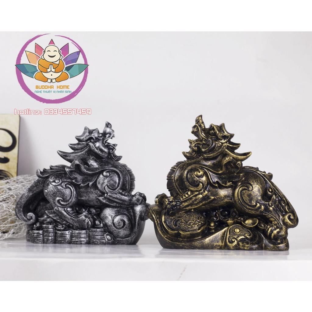 Cặp Tỳ Hưu phong thủy mang tài lộc và may mắn